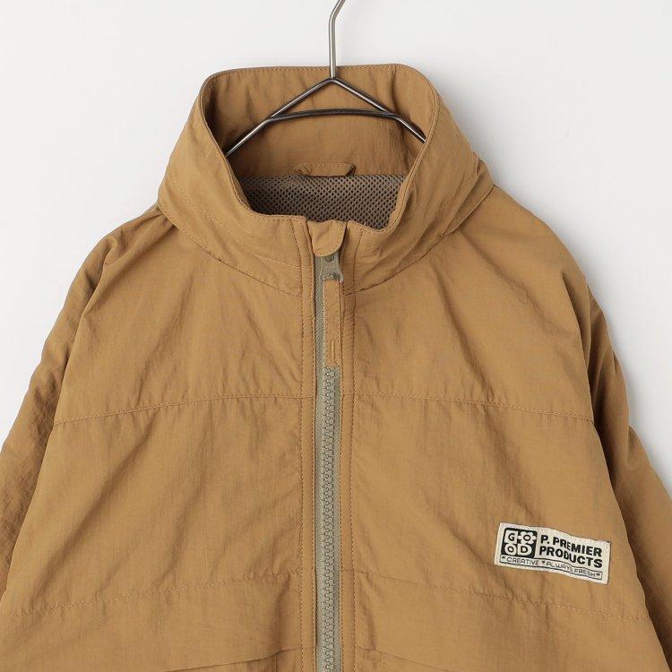 p.premier マウンテンジャケット 無地 カラー フード収納可能 ジップアップ ピードットプルミエ 100 130 140 P405015 子供 男の子 女の子 | p.premier | 09