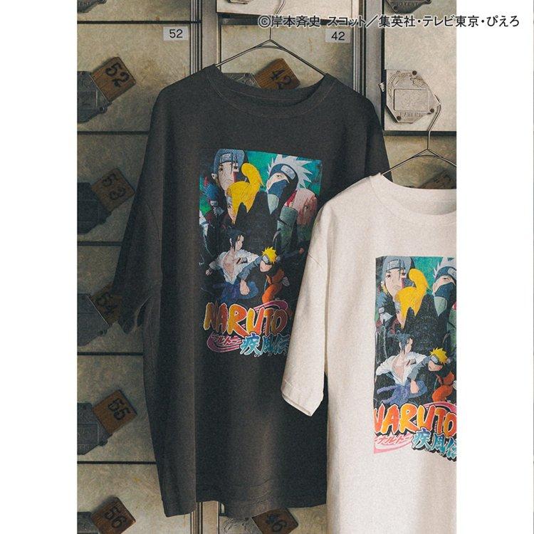 【250組限定・激レア】NARUTO 当選品 親子Tシャツ 非売品 2004年 F.O.KIDS（エフオーキッズ） F.O.KIDS NARUTO ナルト 疾風伝 半袖 T