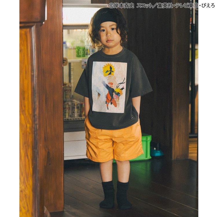 F.O.KIDS（エフオーキッズ） F.O.KIDS NARUTO-ナルト- 疾風伝 半袖T