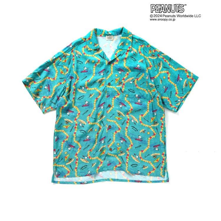 【新品未使用】USJ 2022 スヌーピー　アロハシャツ　145cm〜155cm 楽天市場】スヌーピー アロハシャツ ハイビスカス ストライプ