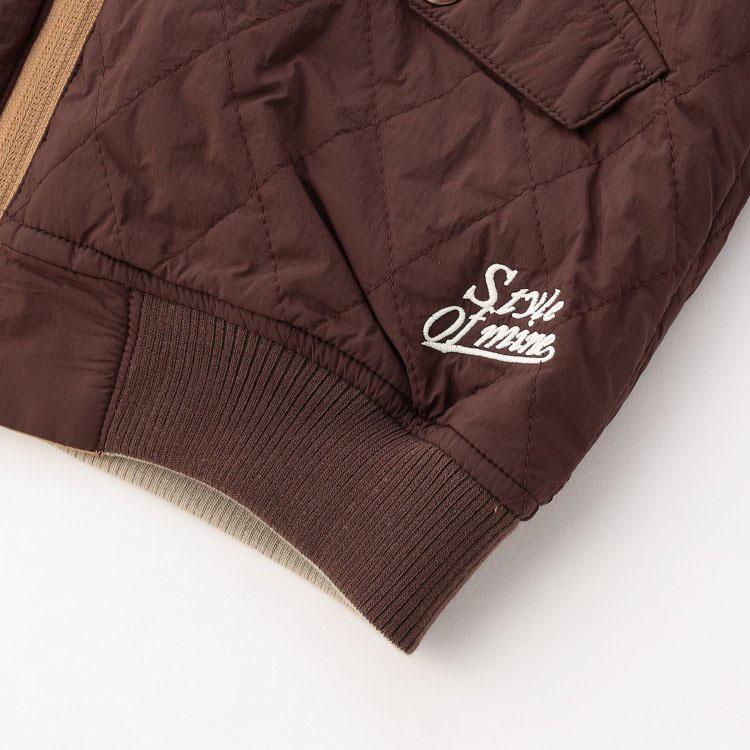 F.O.KIDS（エフオーキッズ） リバーシブルスカジャン サテン