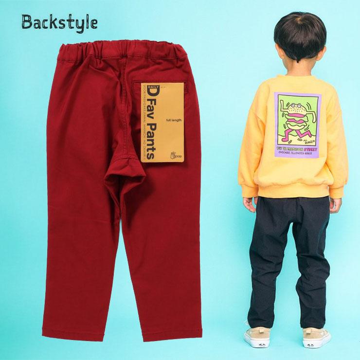 F.O.KIDS（エフオーキッズ） キッズ 裏微起毛 長ズボン ロングパンツ