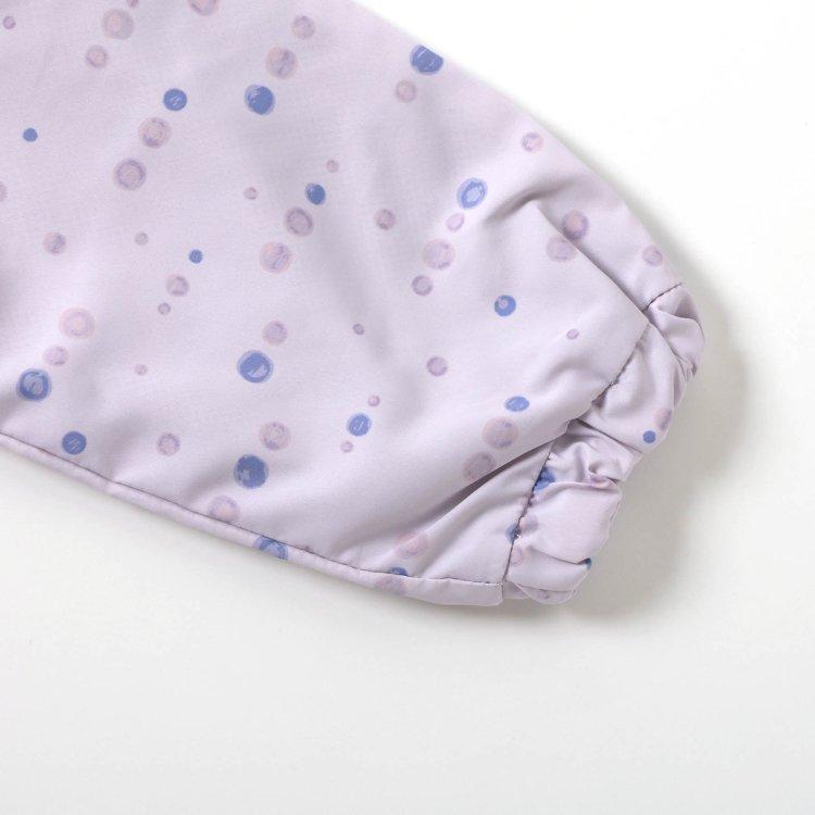 seraph ウィンドブレーカー ドット 小花柄 フードなし 撥水加工 ジップアップ セラフ 90 100 120 130 140 S405015 子供 女の子 | Seraph | 06