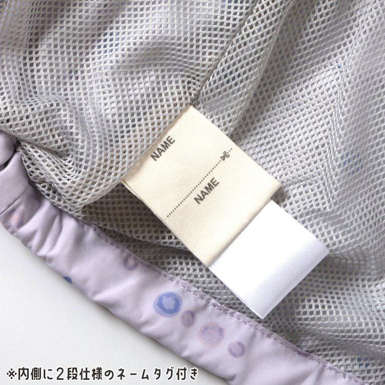 seraph ウィンドブレーカー ドット 小花柄 フードなし 撥水加工 ジップアップ セラフ 90 100 120 130 140 S405015 子供 女の子 | Seraph | 09