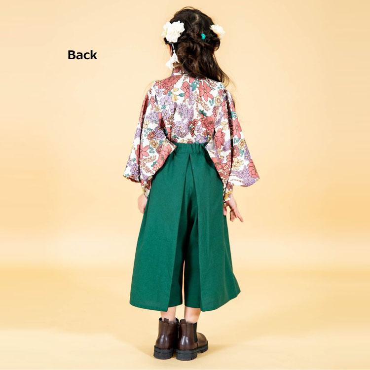 Seraph（セラフ） お気軽簡単袴セット セパレート 花柄 フラワー 水玉