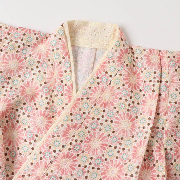 Seraph seraph お気軽簡単袴セット セパレート 花柄 フラワー