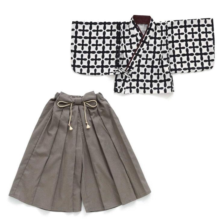 Seraph お気軽おめかし袴セット セパレートタイプ キッズ袴