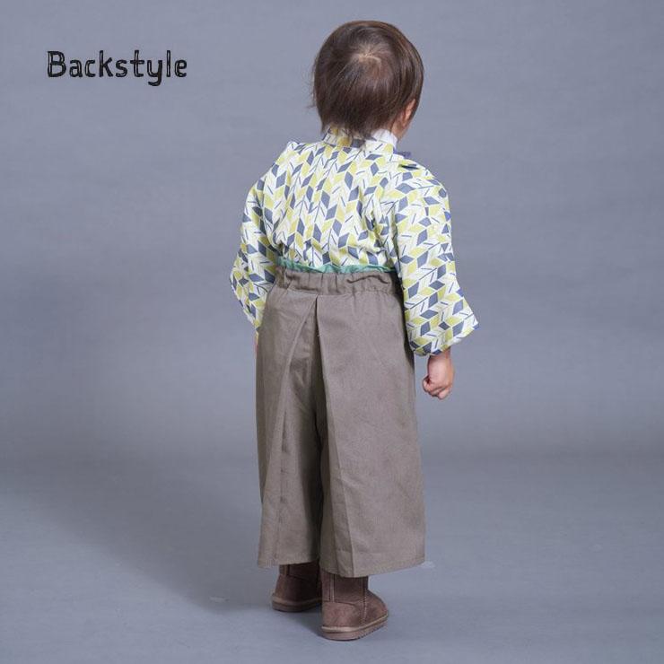 Seraph（セラフ） おめかし袴セット 簡単着付け 花柄 はかま 着物 和装