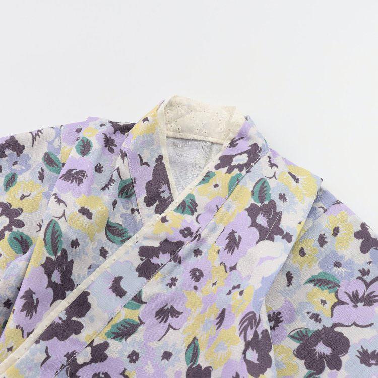 Seraph（セラフ） おめかし袴セット 簡単着付け 花柄 はかま 着物 和装