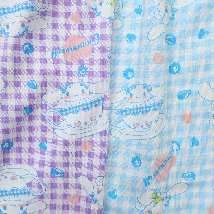 サンリオ キッズ ショートスリーブワンピース 半袖 シナモロール