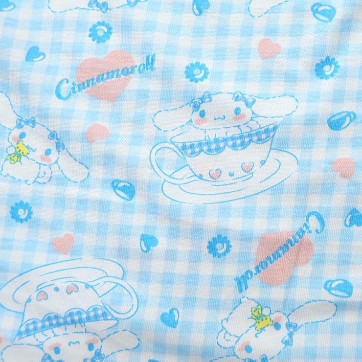 サンリオ キッズ ショートスリーブワンピース 半袖 シナモロール