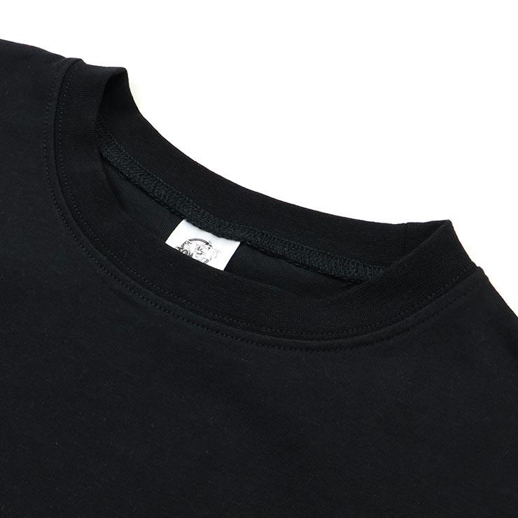 ムセント シエラヒョピハートUネックローリング長袖Tシャツ 月曜日の