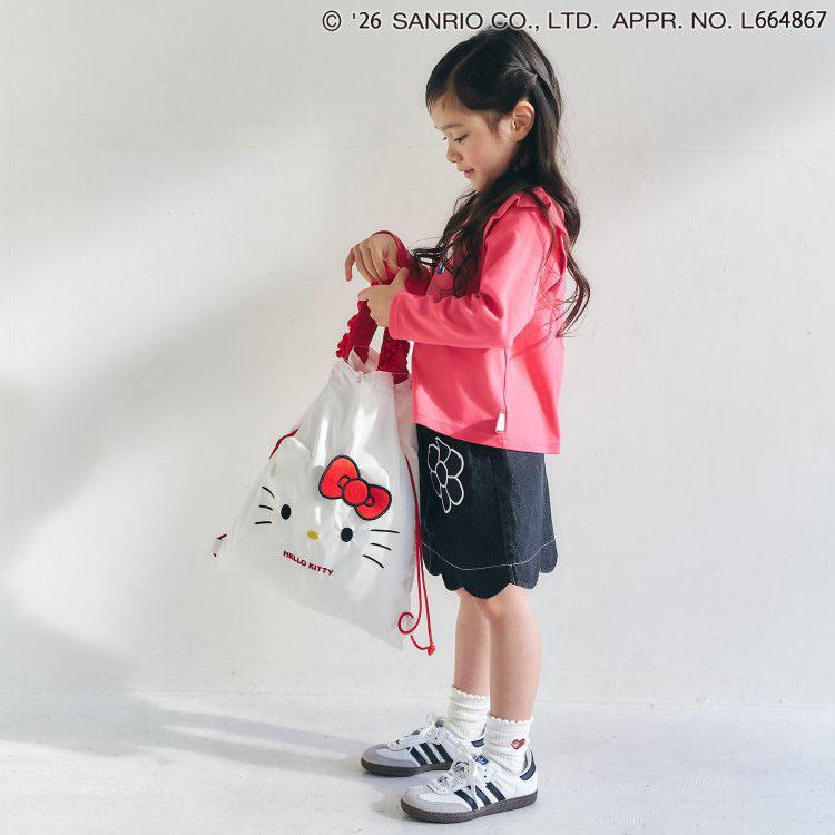 apres les cours（アプレレクール） サンリオコラボ ナップサック