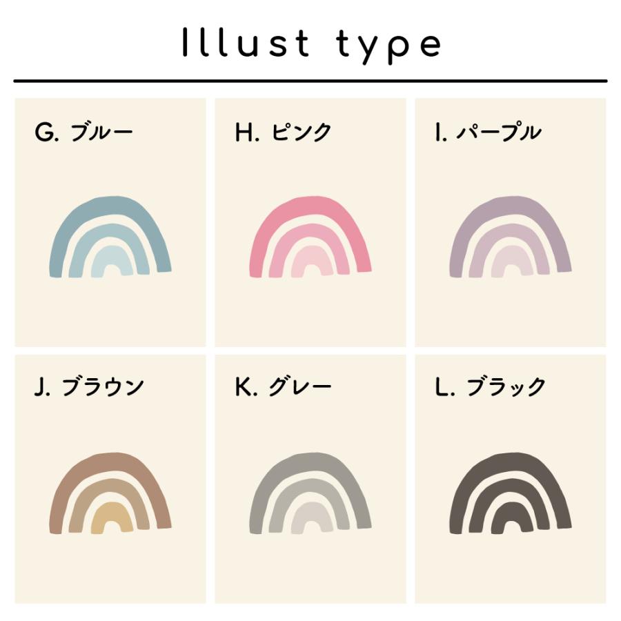 64 Off 名入れコットン巾着トート 01 Rainbow イラスト12種類から選択 出産祝い 誕生日プレゼント 入園準備 入学準備 Supplystudies Com