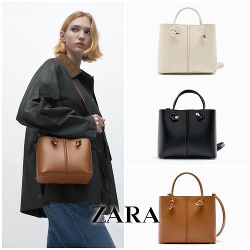 ザラ ZARA ミニシティバッグ / 取寄品 23021609PICCOLA 通販 Yahoo!ショッピング