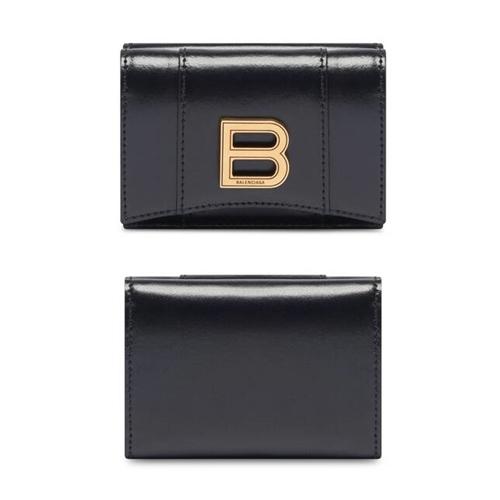 BALENCIAGA バレンシアガ Hourglass ミニウォレット / 取寄品 