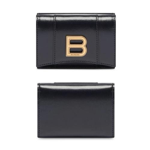 BALENCIAGA バレンシアガ Hourglass ミニウォレット / 取寄品