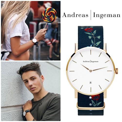 ★Andreas Ingeman★ ユニセックス 腕時計 jelsa / 送料関税込