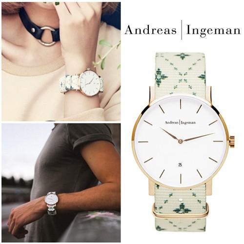 ★Andreas Ingeman★ ユニセックス 腕時計 Pharos / 送料関税込