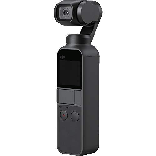 DJI OSMO POCKET (3軸ジンバル， 4Kカメラ) いちばん安い カメラ