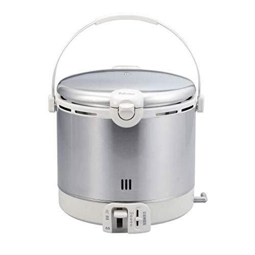パロマ　ガス炊飯器　PR-18EF　(2〜10合炊き)　(mm)　ホワイト　高さ282×幅300×奥行322