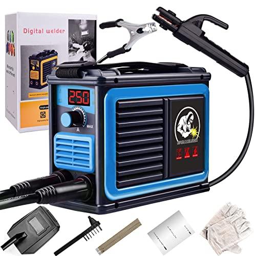 99%OFF!】EASYWELDER 大電流250A 溶接機、超軽量ミニポータブル 溶接機