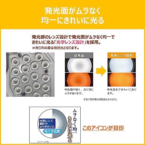 東芝 LEDシーリングライト 調光・ワイド調色タイプ 12畳 シンプル