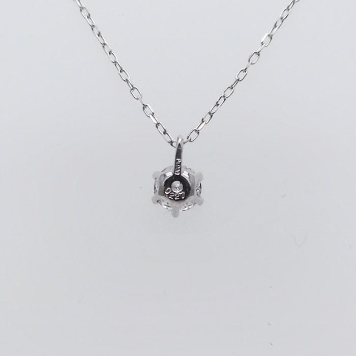 ★PT天然ダイヤモンドネックレス Pt 天然ダイヤモンド ネックレス : Piccoli-punti - 通販 - Yahoo