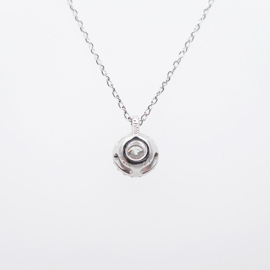 【公式】 プラチナ ダイヤモンドネックレス 【EIM1495394257】(53778円)