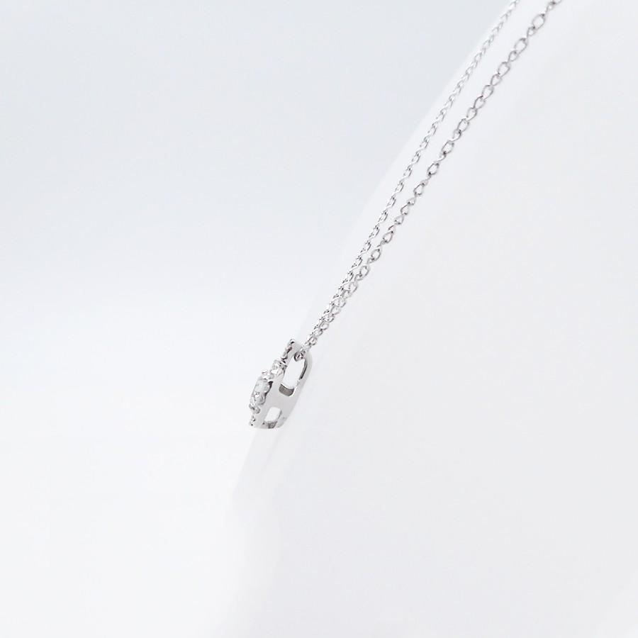 【公式】 プラチナ ダイヤモンドネックレス 【EIM1495394257】(53778円)