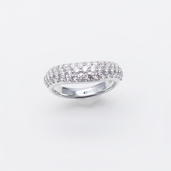 限定品 K18WG ダイヤモンドリング 【DGJ3670496121】(132000円)