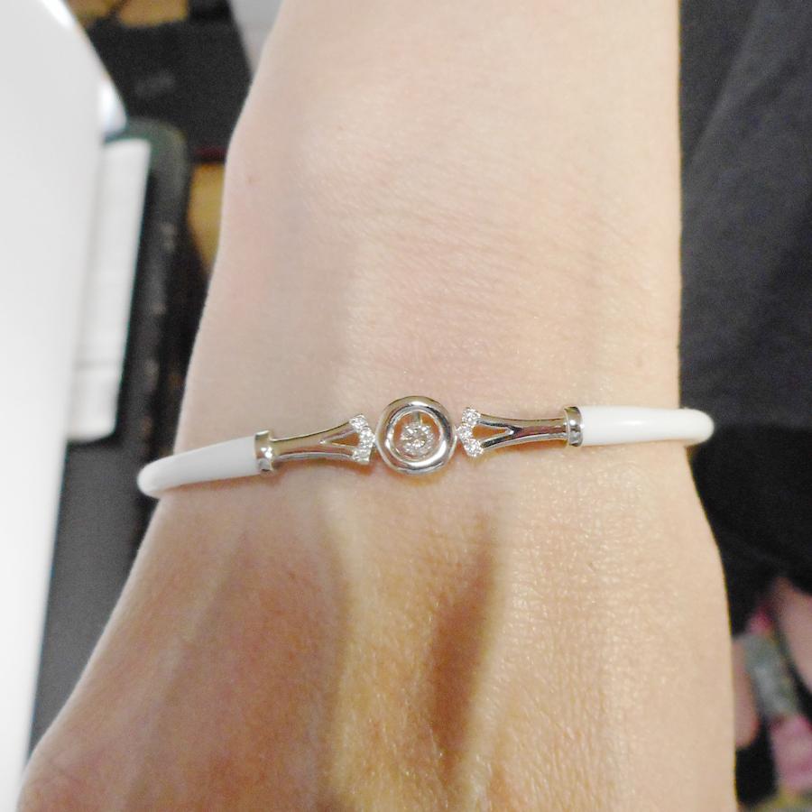 プラチナ ダイヤモンド ブレスレット ダンシングストーン プラチナ ダイヤモンド ブレスレット ダンシングストーン プラチナ