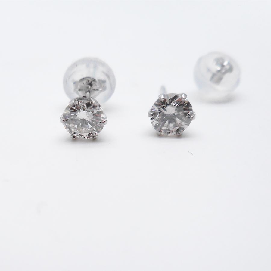 プラチナ ダイヤモンドピアス スタッドタイプ : Piccoli-punti - 通販