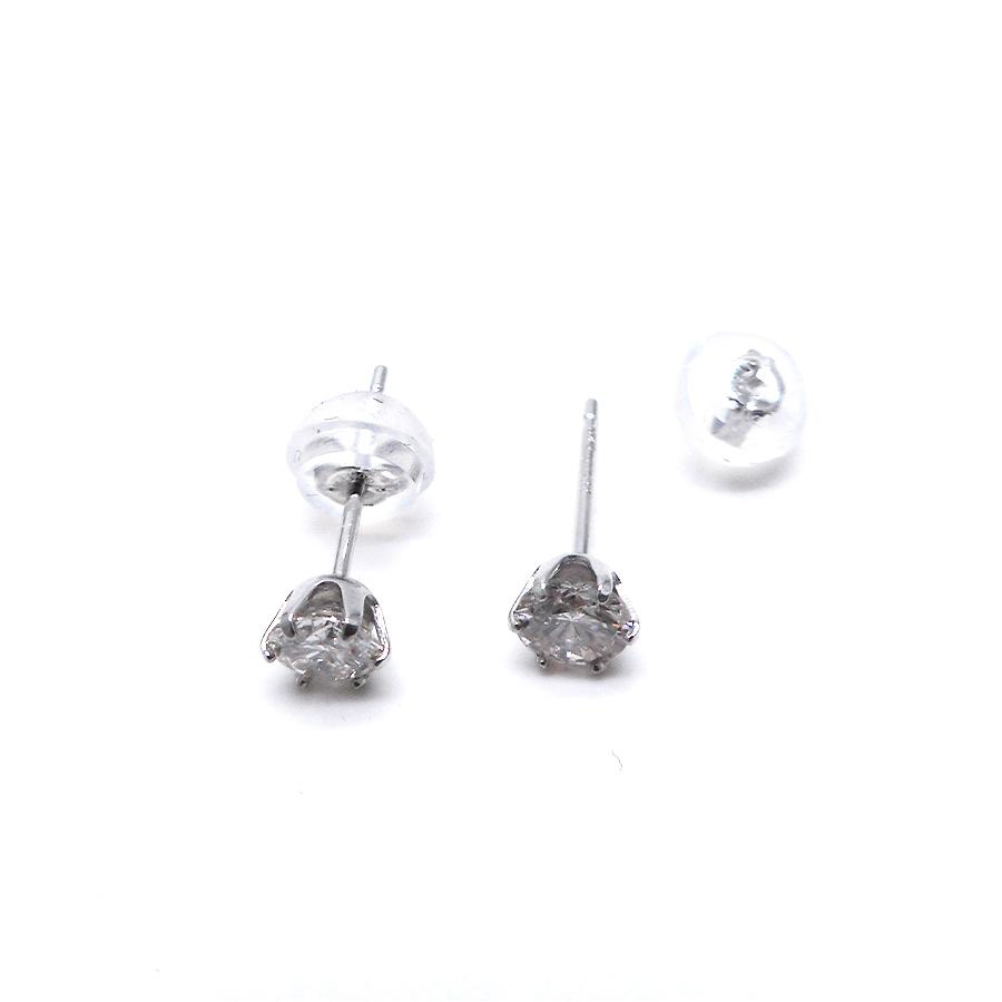 プラチナ ダイヤモンドピアス スタッドタイプ : Piccoli-punti - 通販