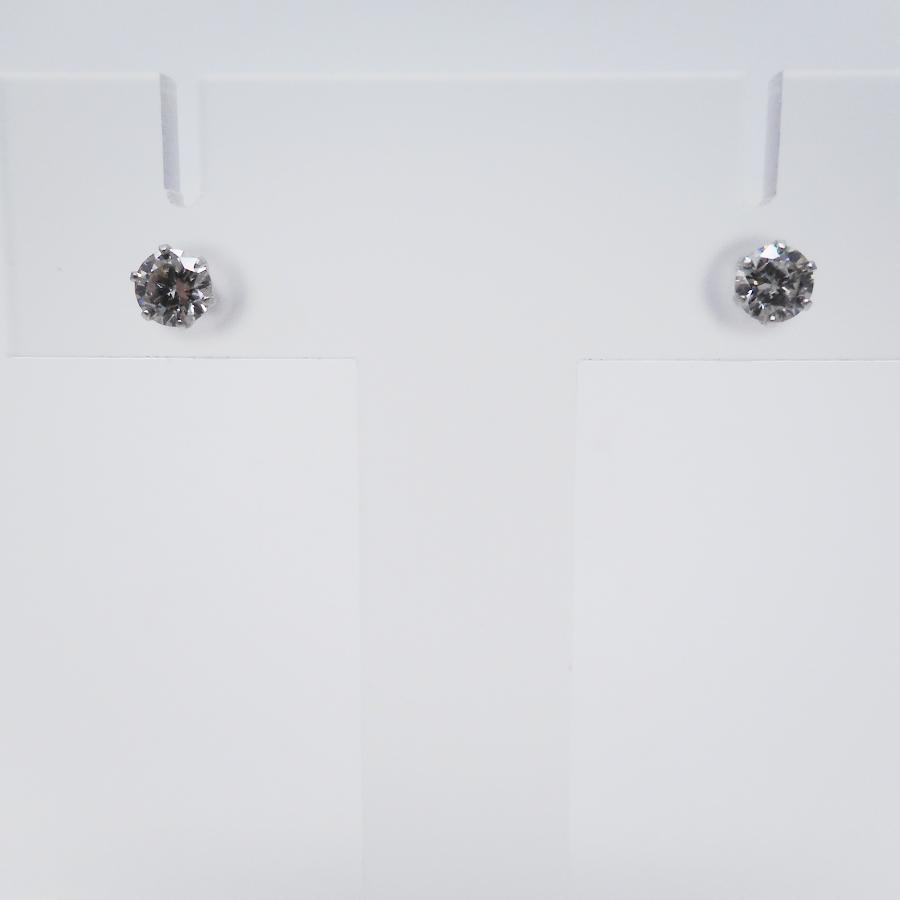 プラチナ ダイヤモンドピアス スタッドタイプ : Piccoli-punti - 通販