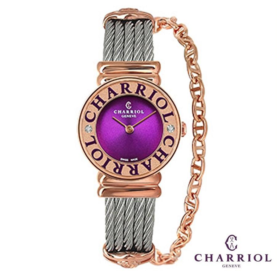 CHARRIOL（シャリオール） 028PCD3.540.566 レディースウオッチ