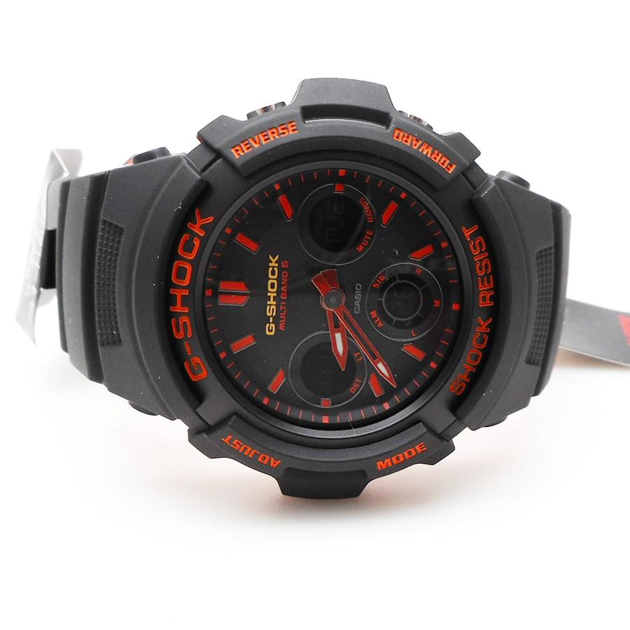 CASIO カシオ G-SHOCK GショックRAWG-M100SBR-1AJF G-SHOCK 電波 ソーラー AWG-M100SBB-1AJF CASIO カシオ Gショック 電波