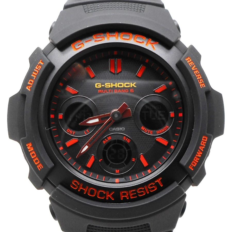 G-SHOCK カシオ AWG-M100SBR-1AJF : Piccoli-punti - 通販 - Yahoo
