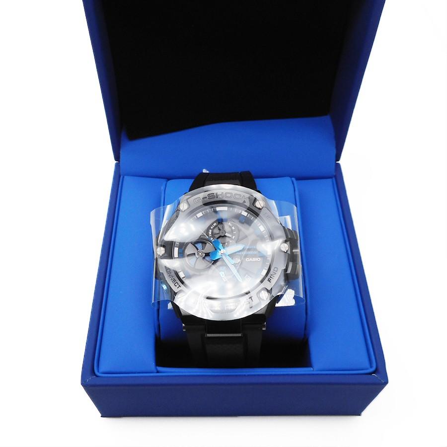 G-SHOCK G-STEEL GST-B100BNR-1AJR ブルーノートコラボレーション