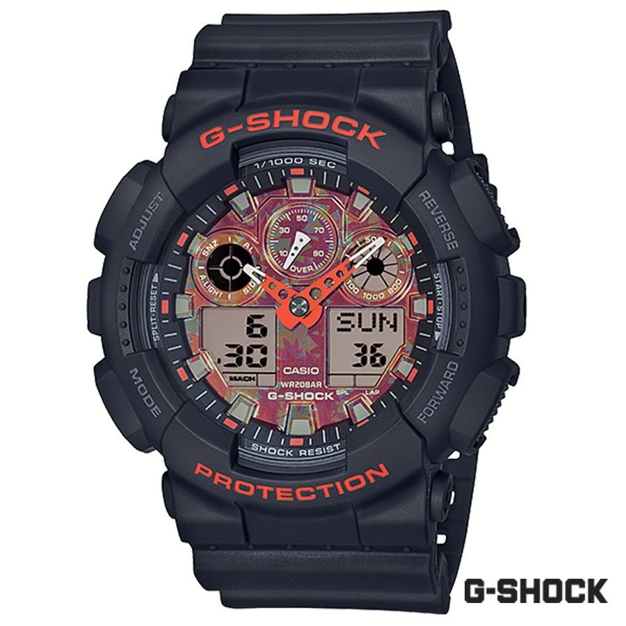入手困難レアカシオG-SHOCK 京紅葉