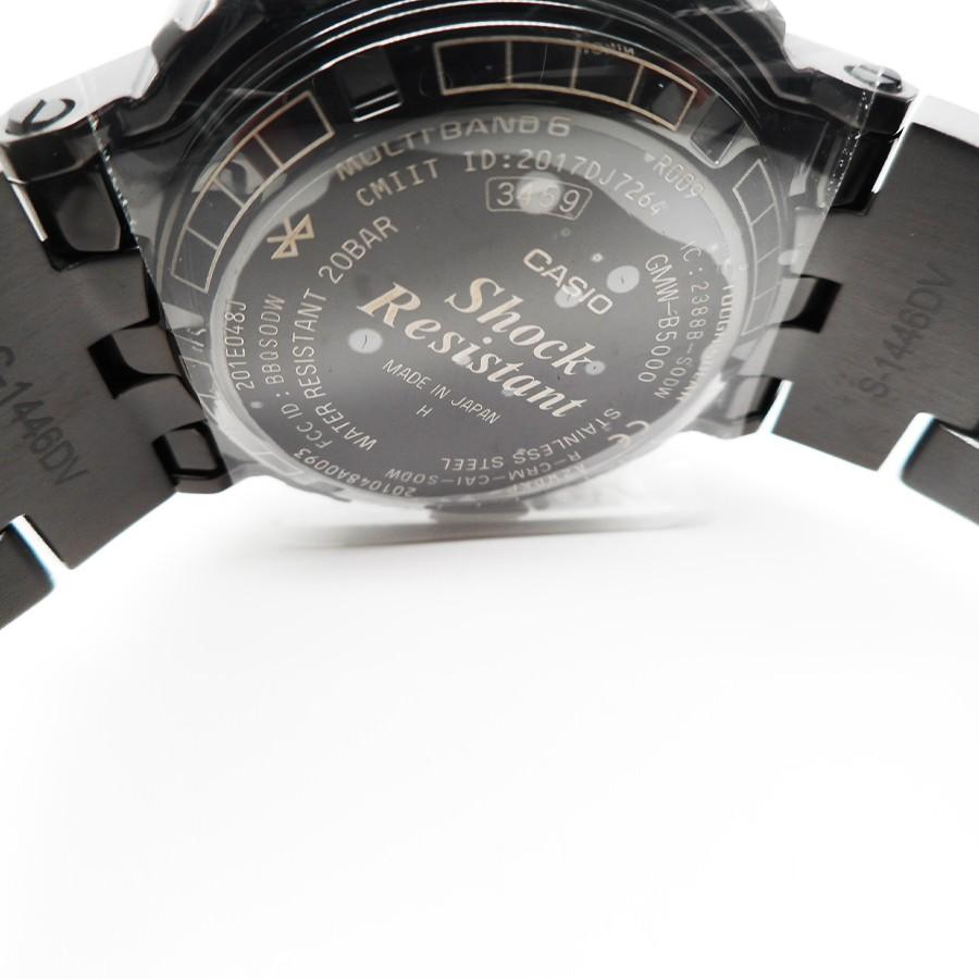 【新品未使用】カシオ　G-SHOCK 箱説保　GMW-B5000CS-1JR G-SHOCK 【カシオ正規販売店】[即日発送][限定モデル] CASIO