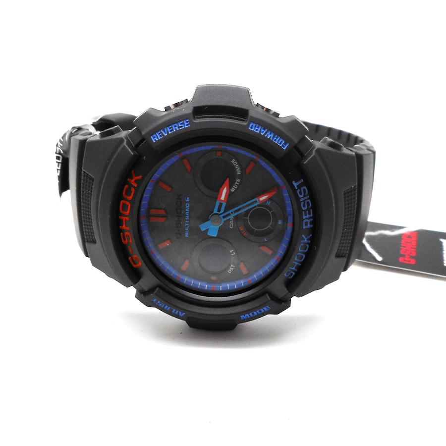 CASIO G-SHOCK  AWG-M100SCT-1AJF  腕時計 Amazon.co.jp: [カシオ] 腕時計 ジーショック【国内正規品