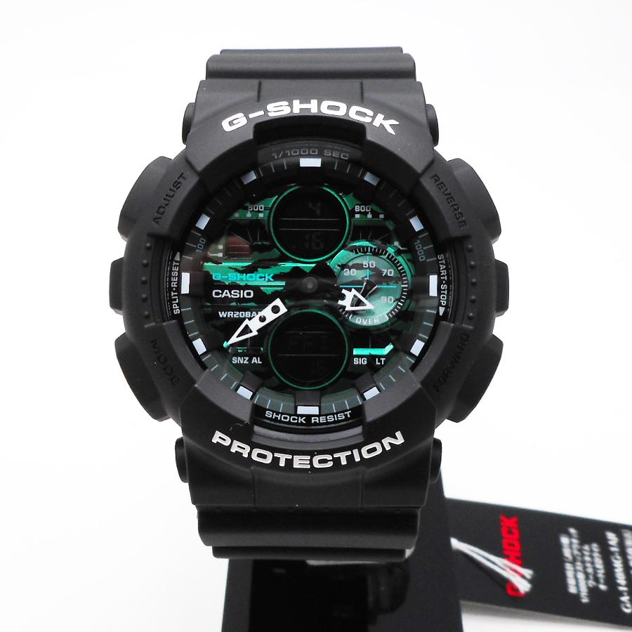 G-SHOCK Black and Green Series GA-140MG-1AJF 新製品 国内正規品