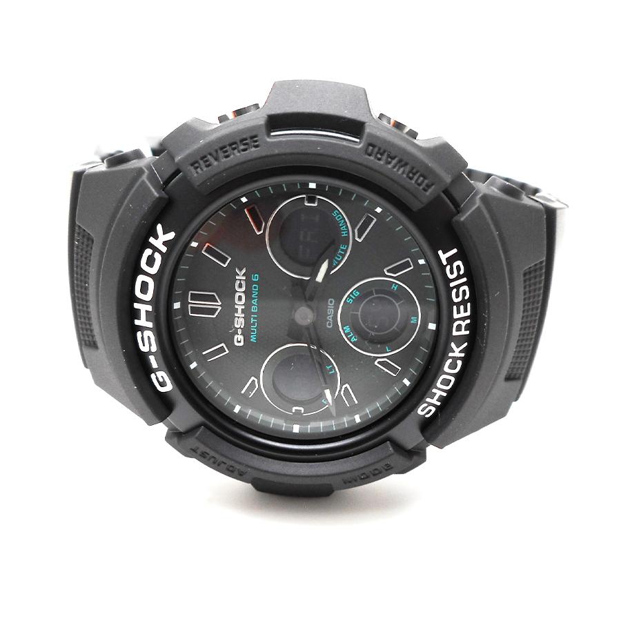 G-SHOCK Black and Green Series AWG-M100SMG-1AJF 電波時計