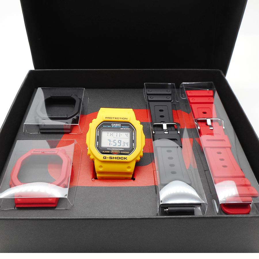 G-SHOCK DWE-5600R-9JR スーリーカラーセット 国内正規品 特別セット