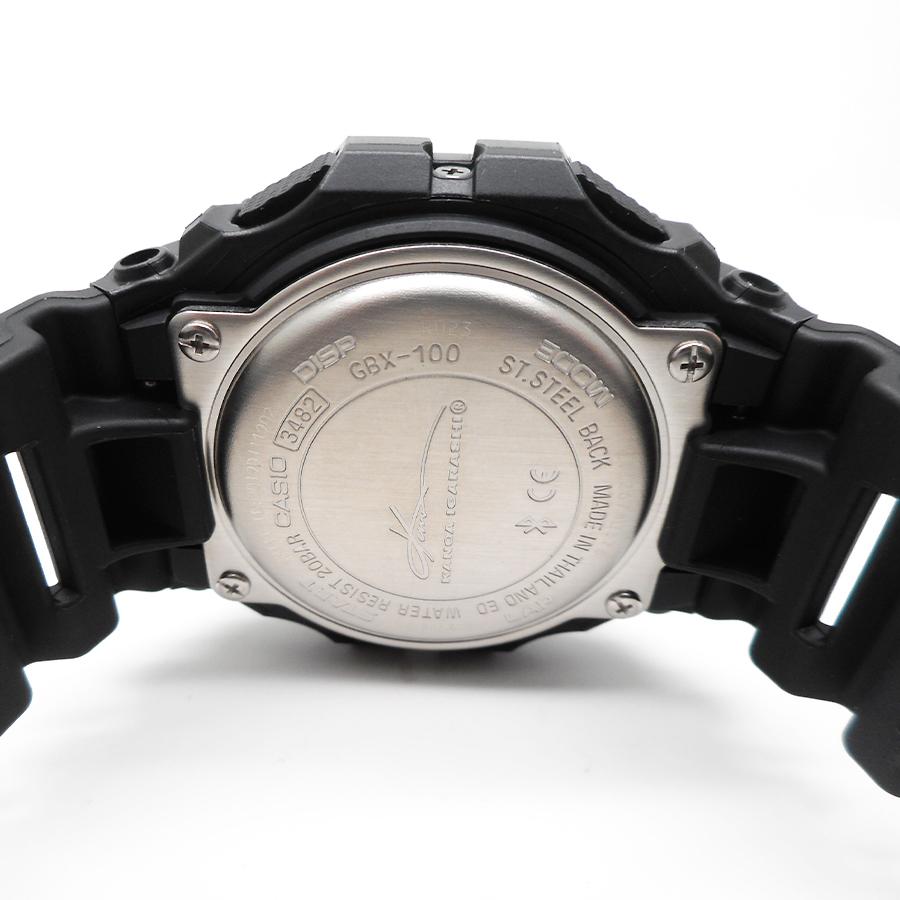 G-SHOCK GBX-100KI-1JR 五十嵐 カノアモデル Bluetooth機能 G-SHOCK GBX-100KI-1JR 五十嵐 カノアモデル Bluetooth機能