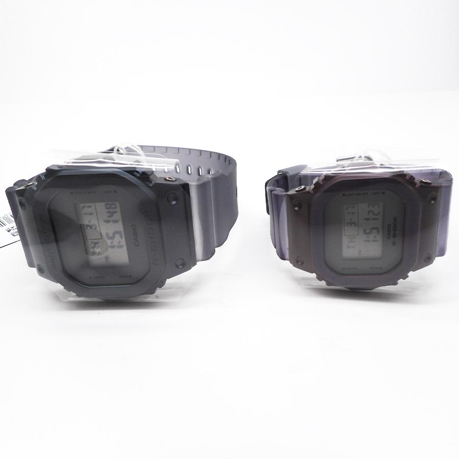 G-SHOCK MIDNIGHT FOG ペアモデル GM-5600MF-2JF GM-S5600MF-6JF