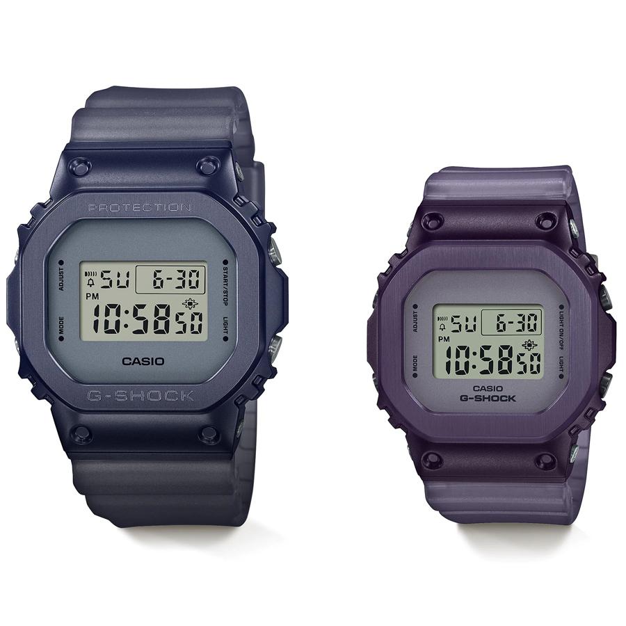 時計 CASIO G-SHOCK MIDNIGHT FOG GM-5600MF-2 G-SHOCK MIDNIGHT FOG ペアモデル GM-5600MF-2JF GM-S5600MF-6JF