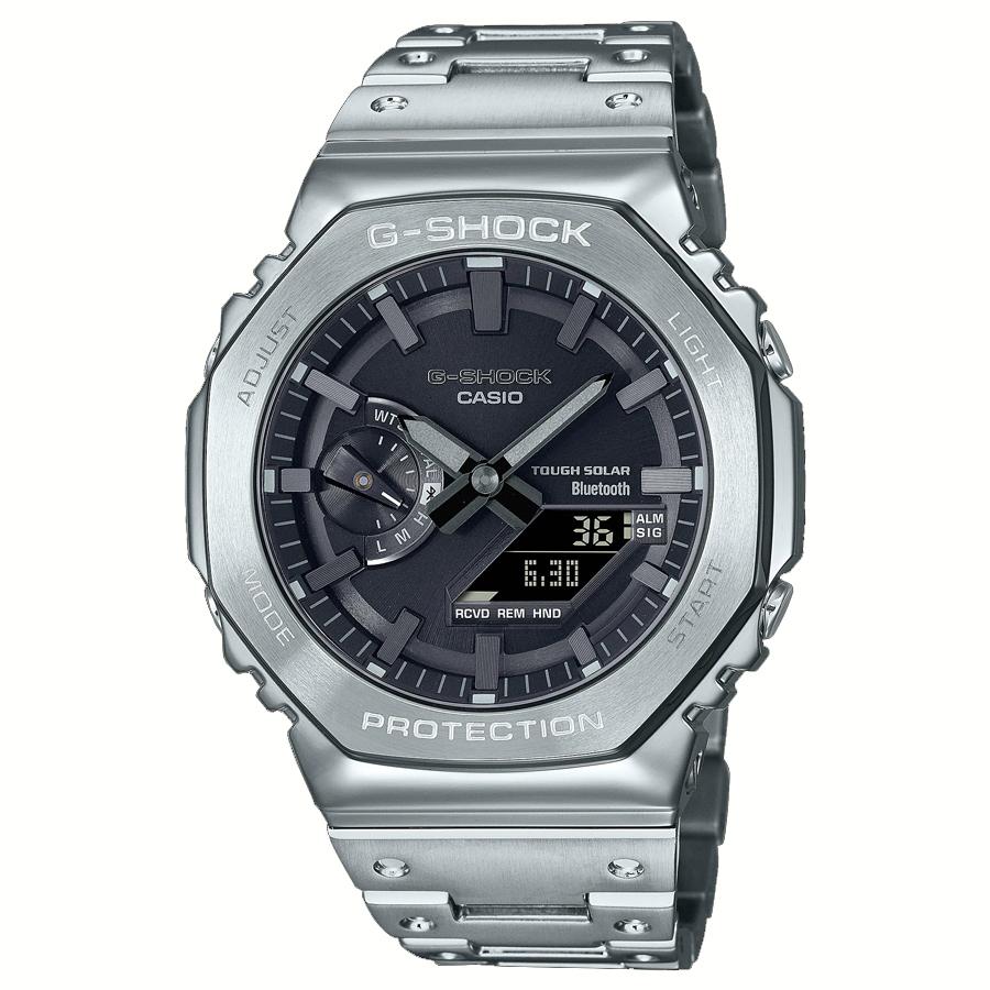 G-SHOCK Bluetooth GM-B2100D-1AJF スマホリンク G-SHOCK GM-B2100D-1AJF Bluetooth スマートフォンアプリ連携