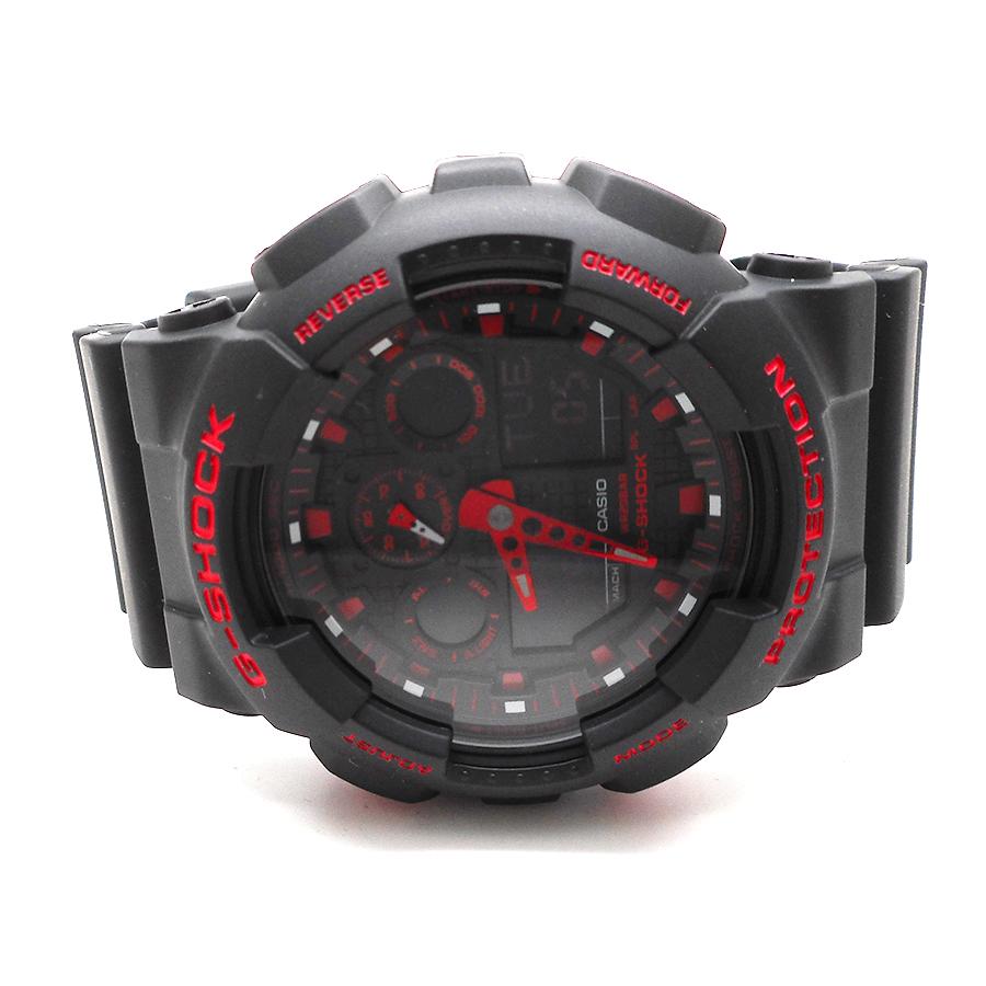 【新品/完売品/希少/訳アリ】G-SHOCK GA-100BNR-1AJF 新品/完売品/希少/訳アリ】G-SHOCK GA-100BNR-1AJF - メルカリ